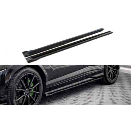 Body kit a vizuálne doplnky MAXTON DESIGN difúzory prahov pre Lamborghini Urus Mk1 | race-shop.sk
