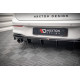 Body kit a vizuálne doplnky Zadný difuzor Volkswagen Golf 8 GTI | race-shop.sk