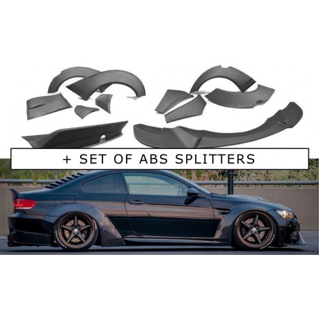 Body kit a vizuálne doplnky MAXTON DESIGN bodykit pre BMW M3 E92 | race-shop.sk