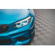 Body kit a vizuálne doplnky MAXTON DESIGN canardy predného nárazníka pre BMW M2 F87 | race-shop.sk