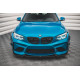 Body kit a vizuálne doplnky MAXTON DESIGN canardy predného nárazníka pre BMW M2 F87 | race-shop.sk