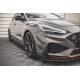 Body kit a vizuálne doplnky MAXTON DESIGN canardy predného nárazníka pre Hyundai I30 N Hatchback/Fastback Mk3 Facelift | race-shop.sk