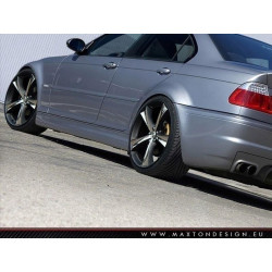 Prahy BMW 3 E46 -4 dver. sedan (M3 vzhľad)