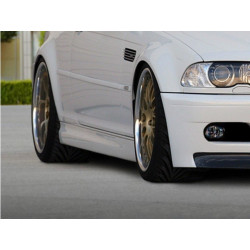 MAXTON DESIGN bočné prahy pre BMW 3 E46 COUPE & CABRIO (M3 LOOK)