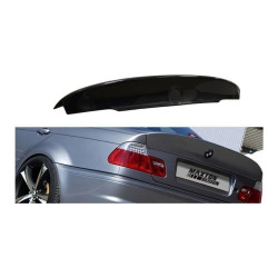 MAXTON DESIGN zadný spojler pre BMW 3 E46 - 4-dverový sedan (M3 CSL LOOK) (na lakovanie)