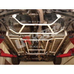 Mitsubishi Outlander 03-06 Ultra-R Spodná rozpera strednej podlahy 4-bodová