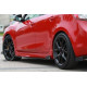 Body kit a vizuálne doplnky Splittre prahov Racing MAZDA 3 MK2 MPS | race-shop.sk
