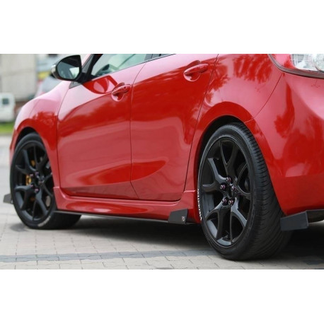 Body kit a vizuálne doplnky Splittre prahov Racing MAZDA 3 MK2 MPS | race-shop.sk