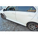 Body kit a vizuálne doplnky Splittre prahov Racing Mitsubishi Lancer Evo X | race-shop.sk
