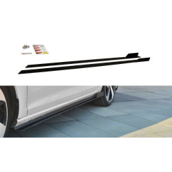 MAXTON DESIGN difúzory prahov pre VW GOLF VII GTI (FACELIFT) - RACING