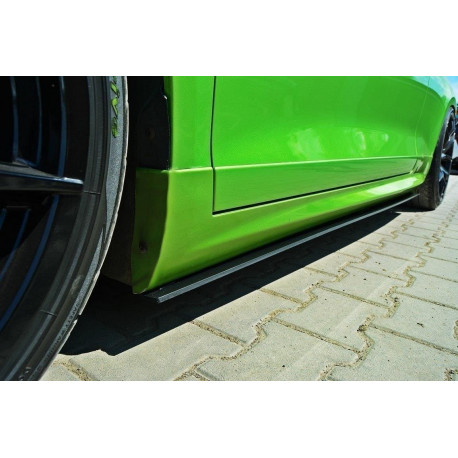 Body kit a vizuálne doplnky MAXTON DESIGN Racing difúzory prahov pre VW SCIROCCO R | race-shop.sk