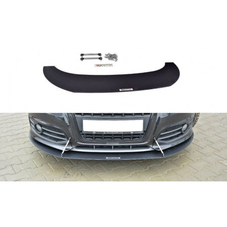 Body kit a vizuálne doplnky Predný splitter racing Audi S3 8P FL | race-shop.sk