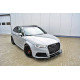 Body kit a vizuálne doplnky Predný splitter racing Audi RS3 8V Sportback | race-shop.sk