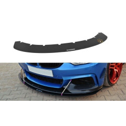 MAXTON DESIGN predný splitter pre BMW 4 F32 M-PACK & M-Performance, V3
