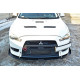 Body kit a vizuálne doplnky Predný splitter racing V.1 Mitsubishi Lancer Evo X | race-shop.sk