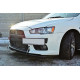 Body kit a vizuálne doplnky Predný splitter racing V.2 Mitsubishi Lancer Evo X | race-shop.sk