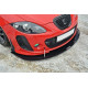 Body kit a vizuálne doplnky MAXTON DESIGN predný splitter pre SEAT LEON MK2 MS DESIGN, V1 | race-shop.sk