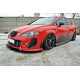 Body kit a vizuálne doplnky MAXTON DESIGN predný splitter pre SEAT LEON MK2 MS DESIGN, V2 | race-shop.sk