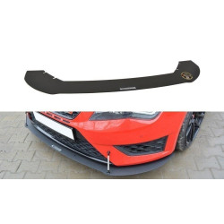 MAXTON DESIGN predný splitter pre SEAT LEON III CUPRA / FR