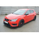 Body kit a vizuálne doplnky MAXTON DESIGN predný splitter pre SEAT LEON III CUPRA / FR | race-shop.sk