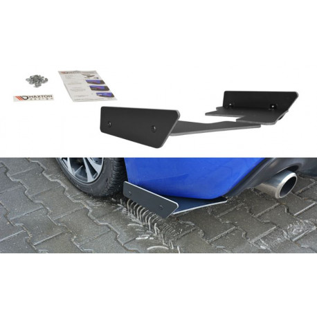 Body kit a vizuálne doplnky Zadné splittre racing SUBARU BRZ FACELIFT | race-shop.sk