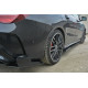 Body kit a vizuálne doplnky MAXTON DESIGN Racing difúzory prahov pre Mercedes CLA A45 AMG C117 Facelift, V1 | race-shop.sk