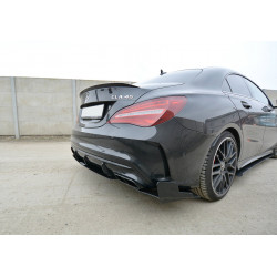 Zadné splittre racing Mercedes CLA A45 AMG C117 Facelift