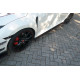 Body kit a vizuálne doplnky Splittre prahov Racing HONDA CIVIC X TYPE R | race-shop.sk