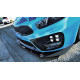 MAXTON DESIGN predný splitter pre KIA CEE`D / PRO CEE`D GT MK2