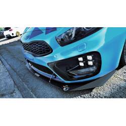 MAXTON DESIGN predný splitter pre KIA CEE`D / PRO CEE`D GT MK2