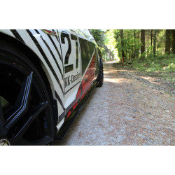 MAXTON DESIGN Racing difúzory prahov pre VW GOLF VII GTI CLUBSPORT