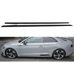 MAXTON DESIGN Racing difúzory prahov pre Audi RS5 F5 Coupe
