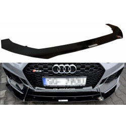 MAXTON DESIGN Racing predný splitter pre Audi RS5 F5 Coupe / Sportback, V1