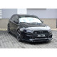 Body kit a vizuálne doplnky Predný splitter racing V.1 Audi RS3 8V FL Sportback | race-shop.sk