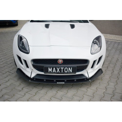 MAXTON DESIGN predný splitter pre JAGUAR F-TYPE