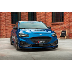 Predný splitter racing Ford Focus Mk4 St-line