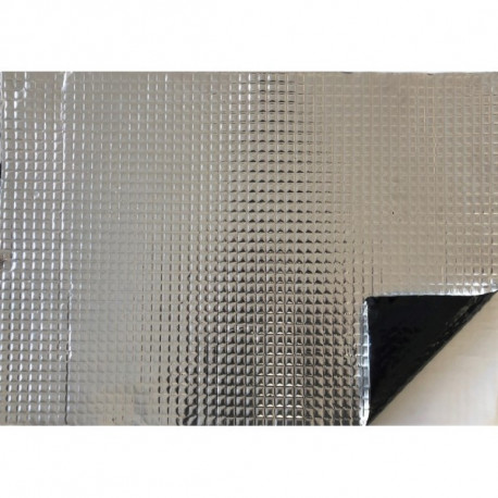 Tlmiaci materiál Tlmiaci materál Xdamp Alubutyl plát 50 x 70 x 0,2cm - samolepiaci | race-shop.sk