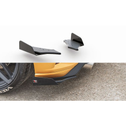 MAXTON DESIGN Racing Durability zadné bočné splittre + klapky pre Ford Focus ST Mk4