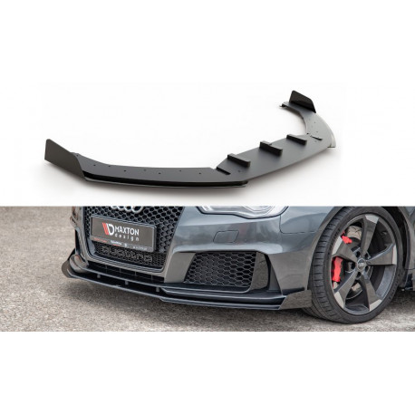 Body kit a vizuálne doplnky Predný splitter Racing Audi RS3 8V Sportback | race-shop.sk