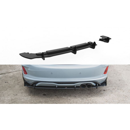 Body kit a vizuálne doplnky MAXTON DESIGN Racing Durability zadný difúzor pre Ford Fiesta Mk8 ST | race-shop.sk