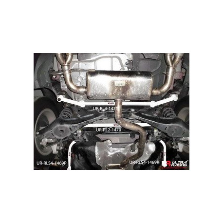 Rozpery VW Tiguan 07-12/ Skoda Yeti 09+ Ultra-R 2-bodová Spodná rozpera zadnej nápravy | race-shop.sk