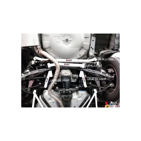 Rozpery Subaru Outback 09+/ XV 2.0 12+ Ultra-R 2-bodová Spodná rozpera zadnej nápravy | race-shop.sk