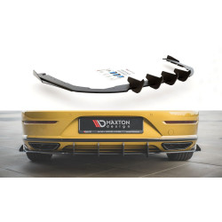 Zadný difuzor Racing Volkswagen Arteon R-Line + flaps