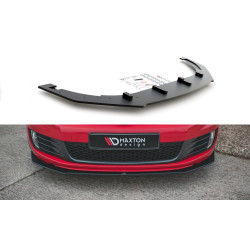 MAXTON DESIGN Racing Durability predný splitter pre Volkswagen Golf GTI Mk6, V3