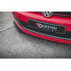 Body kit a vizuálne doplnky MAXTON DESIGN Racing Durability predný splitter pre Volkswagen Golf GTI Mk6, V3 | race-shop.sk