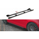 Body kit a vizuálne doplnky MAXTON DESIGN Racing Durability difúzory prahov + klapky pre Volkswagen Golf GTI Mk6 | race-shop.sk