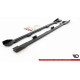 Body kit a vizuálne doplnky MAXTON DESIGN Racing Durability difúzory prahov + klapky pre Volkswagen Golf GTI Mk6 | race-shop.sk