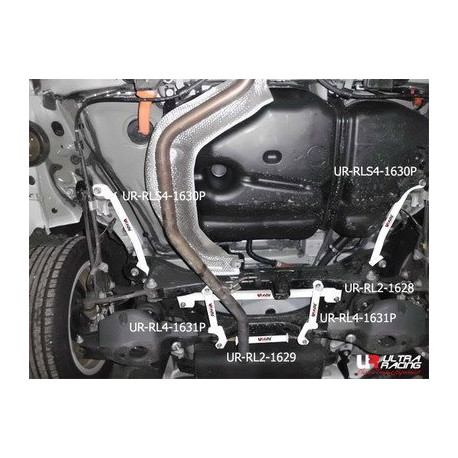 Rozpery Lexus CT200H 11+ 1.8 UltraRacing Spodná rozpera zadnej nápravy 1629 | race-shop.sk
