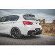 Body kit a vizuálne doplnky MAXTON DESIGN Racing Durability zadné bočné splittre + klapky pre BMW 1 F20 M140i, V3 | race-shop.sk