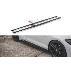 MAXTON DESIGN Racing Durability difúzory prahov pre BMW 1 F20 M135i / M140i / M-Pack, V2